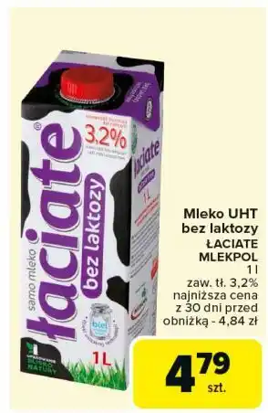 Carrefour Mleko bez laktozy 3.2% Łaciate oferta