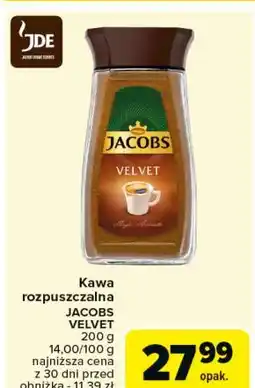 Carrefour Kawa Jacobs Velvet oferta