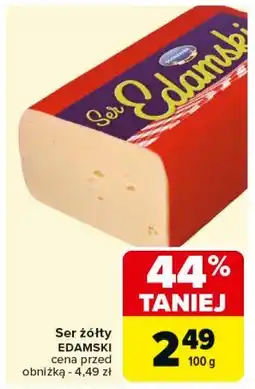 Carrefour Ser edamski Podlasiak oferta