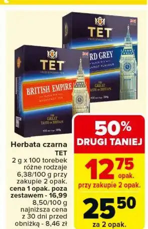 Carrefour Herbata Tet Lord Grey oferta