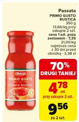 Carrefour Passata rustica Primo Gusto oferta