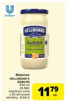 Carrefour Majonez babuni Hellmann's oferta