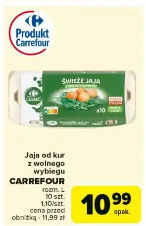 Carrefour Jaja kl. l Carrefour Classic oferta