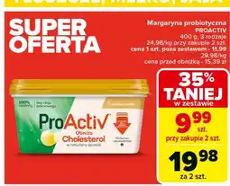 Carrefour Margaryna original Flora Pro-Activ oferta