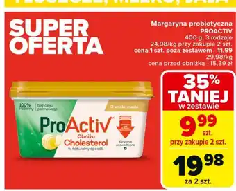 Carrefour Margaryna original Flora Pro-Activ oferta