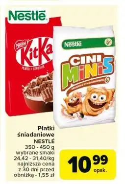 Carrefour Płatki śniadaniowe Cini Minis oferta