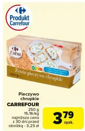 Carrefour Pieczywo chrupkie żytnie Carrefour Extra oferta