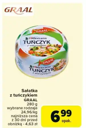 Carrefour Tuńczyk z warzywami mexicana Graal oferta