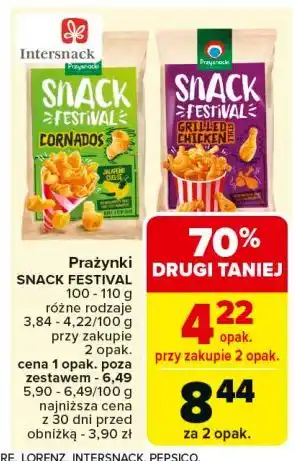 Carrefour Chrupki grilled chicken Przysnacki oferta