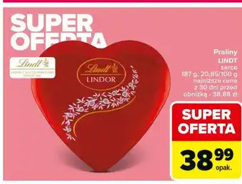 Carrefour Pralinki serce Lindt Lindor oferta