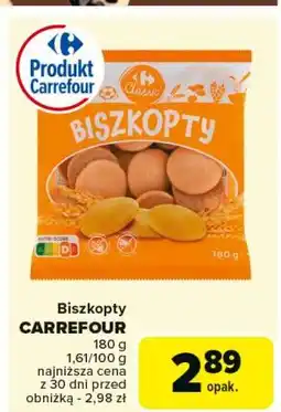 Carrefour Biszkopty Carrefour oferta