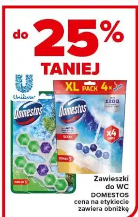 Carrefour Kostka do wc ocean Domestos Power5 oferta