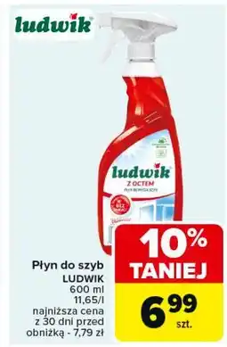 Carrefour Płyn do szyb z octem Ludwik oferta