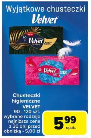 Carrefour Chusteczki uniwersalne art Velvet oferta