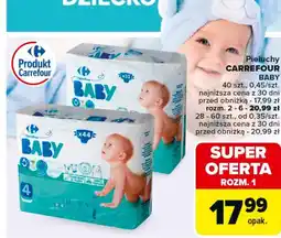 Carrefour Pieluchy dla dzieci 4 Carrefour Baby oferta