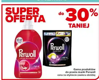 Carrefour Kapsułki do prania Perwoll Renew Black oferta