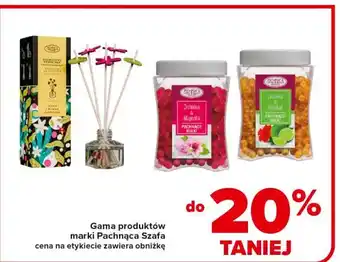 Carrefour Odświeżacz jaśmin i drzewo sandałowe Pachnąca Szafa oferta