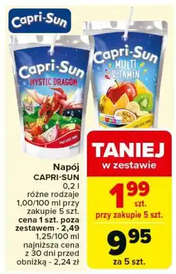 Carrefour Napój multiwitamina Capri-Sun oferta