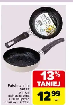 Carrefour Patelnia swift 14 cm Galicja oferta