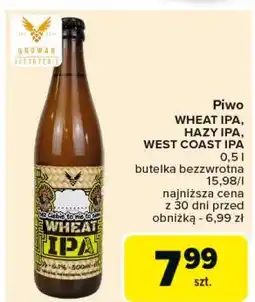 Carrefour Piwo Browar Jastrzębie West Coast Ipa oferta