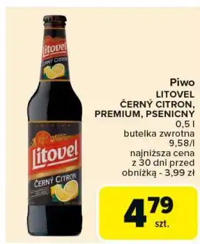 Carrefour Piwo Litovel Psenicny Leżak oferta