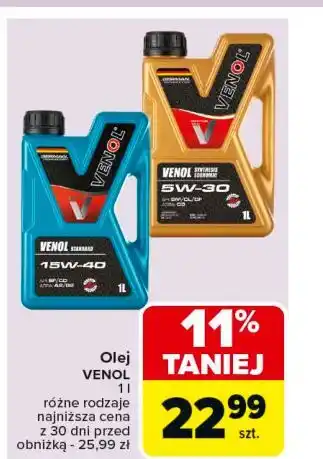 Carrefour Olej 5w/30 Venol oferta