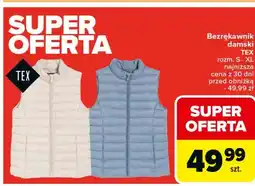 Carrefour Bezrękawnik damski s-xl Tex oferta