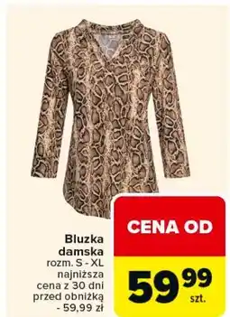 Carrefour Bluzka damska s-l oferta