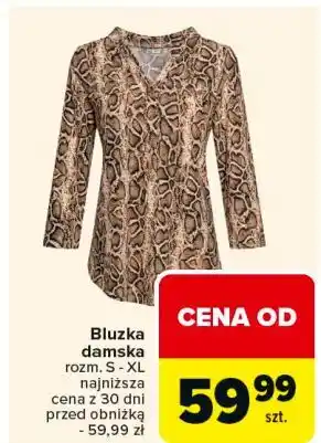 Carrefour Bluzka damska s-l oferta