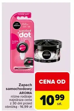 Carrefour Odświeżacz powietrza scented dot bubble gum Aroma Car oferta