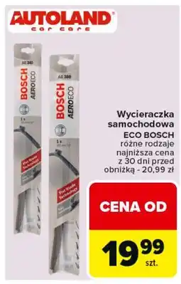 Carrefour Wycieraczka aeroeco 350 mm Bosch oferta