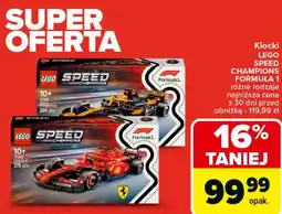 Carrefour Klocki 76919 Lego Speed Champions oferta