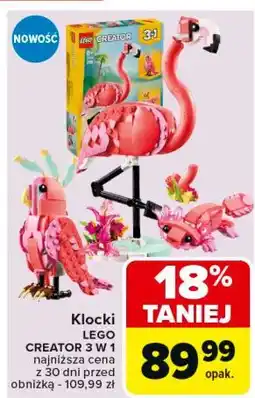 Carrefour Klocki 31170 Lego Creator oferta