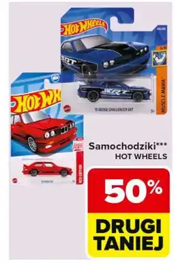 Carrefour Samochodzik Hot Wheels oferta