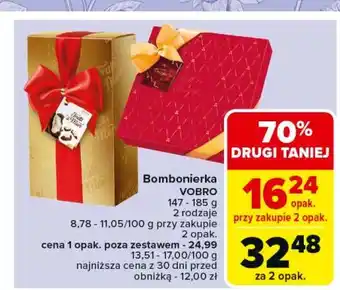 Carrefour Bombonierka Vobro Cherry Passion oferta