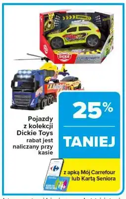 Carrefour Ciężarówka Dickie Toys oferta