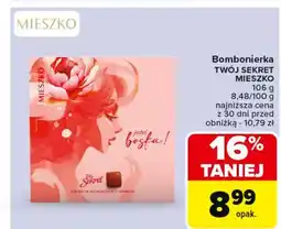 Carrefour Bombonierka Mieszko Twój Sekret oferta