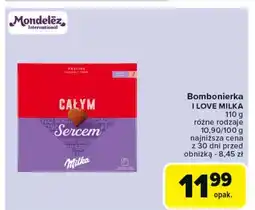 Carrefour Bombonierka Milka I Love oferta