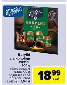 Carrefour Baryłki o smaku whisky E. Wedel oferta