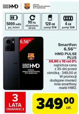 Carrefour Smartfon pulse pro 6.56 Hmd oferta