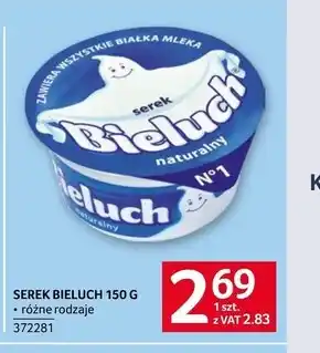 Selgros Bieluch Serek naturalny 150 g oferta