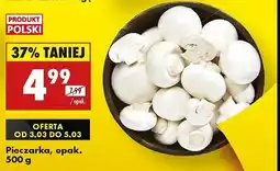 Biedronka Pieczarki polska oferta