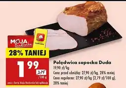 Biedronka Polędwica sopocka Silesia duda oferta