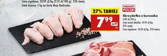 Biedronka Skrzydełka z kurczaka oferta