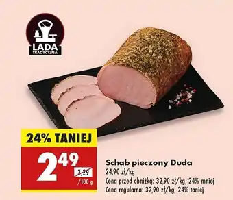 Biedronka Schab pieczony Silesia duda oferta