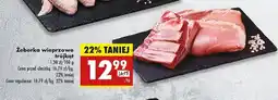 Biedronka Żeberka wieprzowe trójkąty oferta