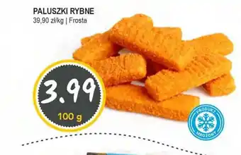 Słoneczko Paluszki rybne frosta oferta