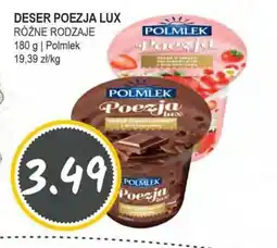 Słoneczko Deser poezja lux polmlek oferta