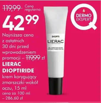 SuperPharm Krem na zmarszczki Lierac oferta