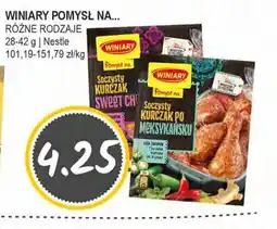 Słoneczko Winiary pomysł na... nestle oferta